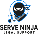 Serve Ninja Legal Support Calgary Alberta logo